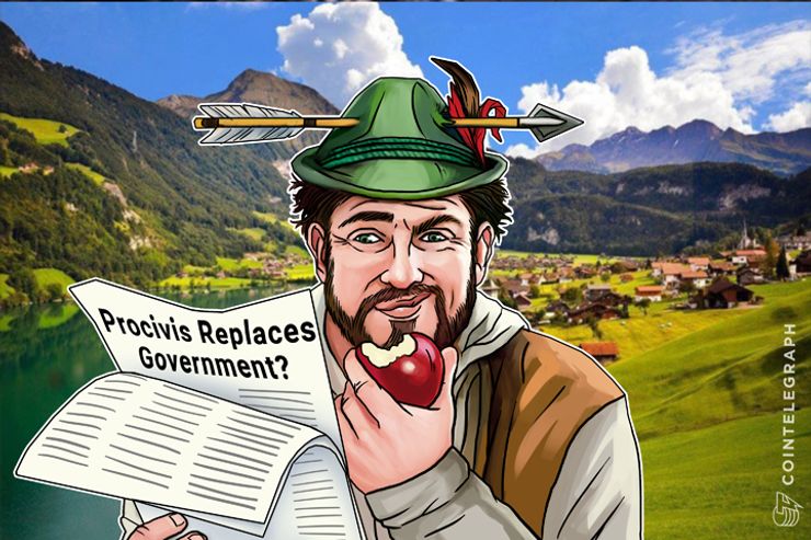 Power to the People: Blockchain Replaces Government in Europe