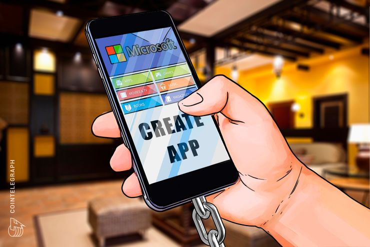 Microsoft Azure entwickelt Blockchain-basierte Entwicklungslösung für Apps