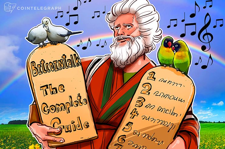 How to Crypto: Guide to BitcoinTalk for ICOs