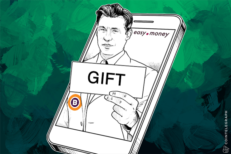 Gift Voucher App Easy.Money Launches on Bitreserve API