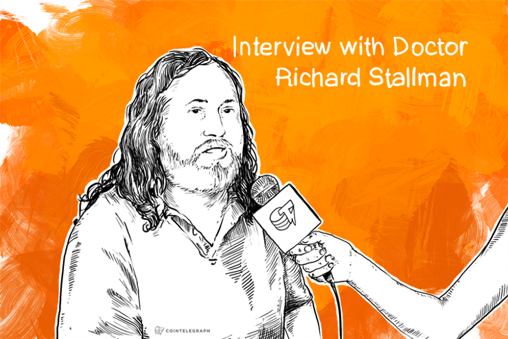 Interview with Dr. Richard Stallman