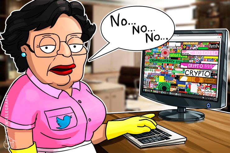 Unconfirmed Report: Twitter To Ban Crypto-Related Ads In Response To Regulation Concerns