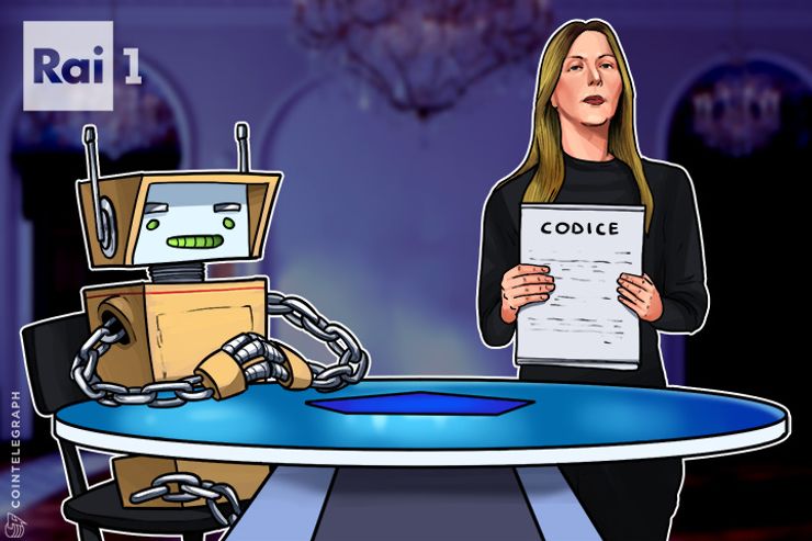 TV Blockchain Show Codice se convierte en gran éxito en Italia