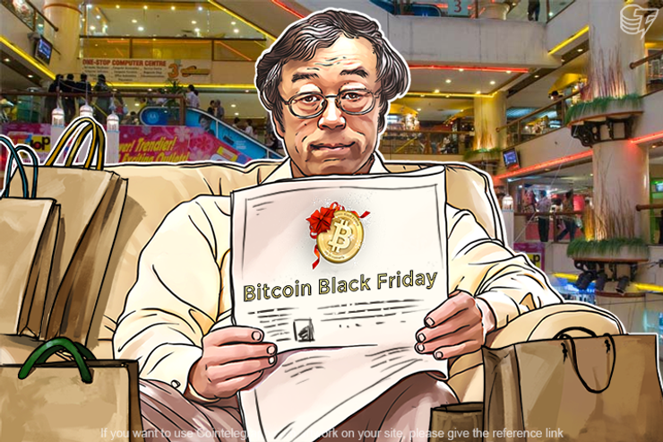 Bitcoin Black Friday Is Back!