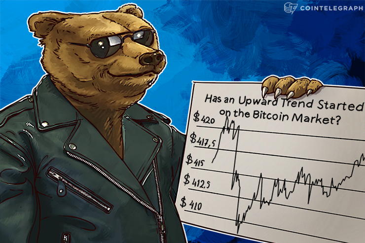 Has an Upward Trend Started on the Bitcoin Market?