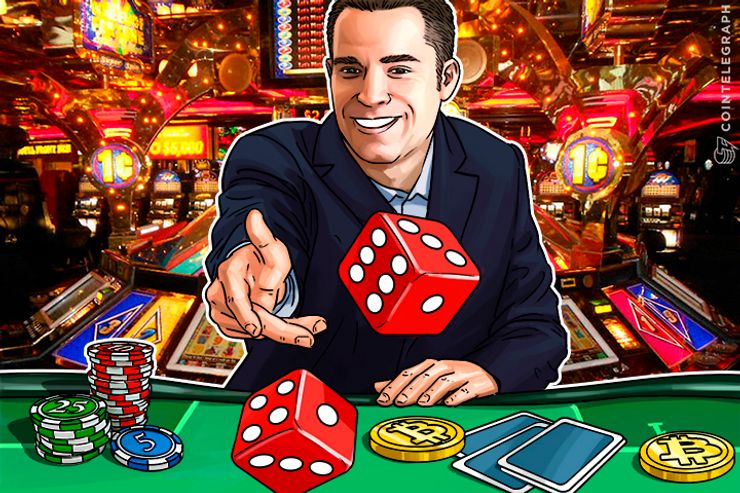 Roger Ver on Launch of Bitcoin Games Online Casino