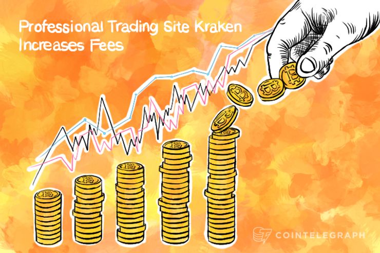 Professional Trading Site Kraken Increases Fees