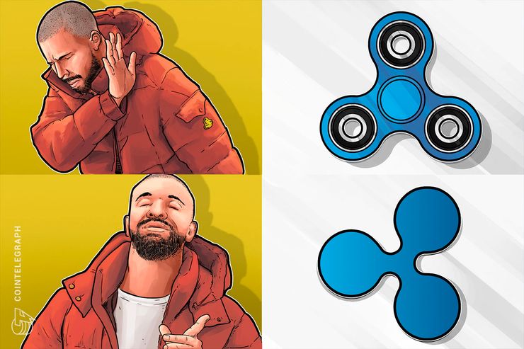 Ripple, not spinner