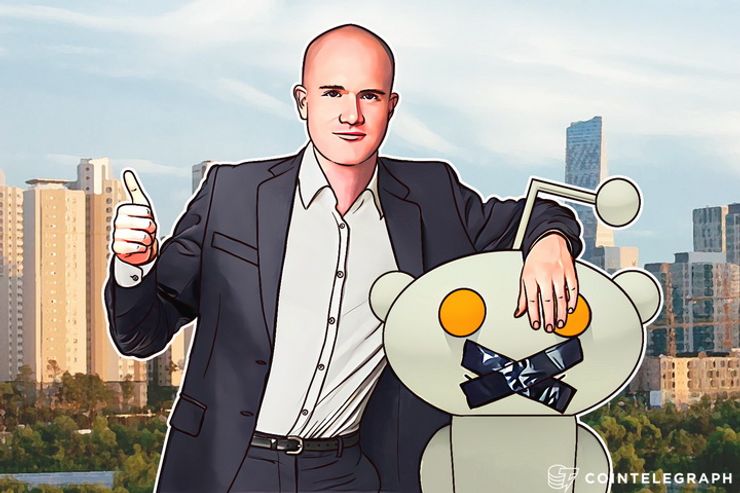 Coinbase CEO Objects Reddit Bitcoin Censorship, Decides to Censor Moderators