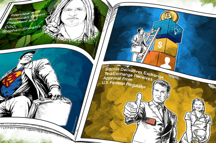 Weekend Roundup: First Publicly Traded US Bitcoin Derivatives Exchange Set to Launch, New BTMs in the US, UK