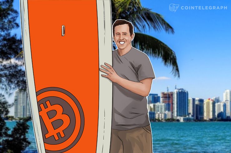 Creyente de Bitcoin pone la casa en él