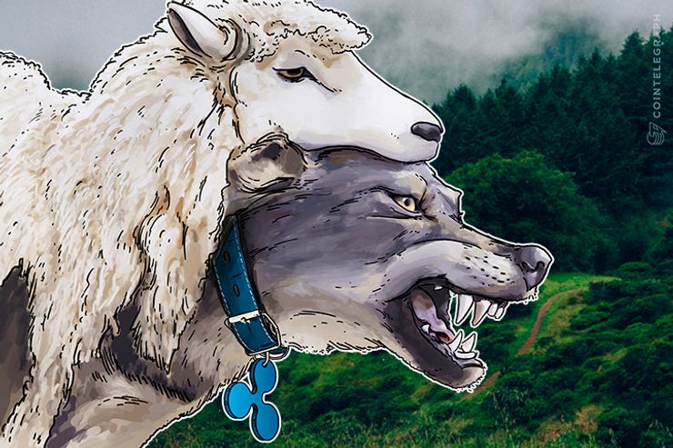Ódio ao Ripple: Seria a moeda um lobo em pele de cordeiro?