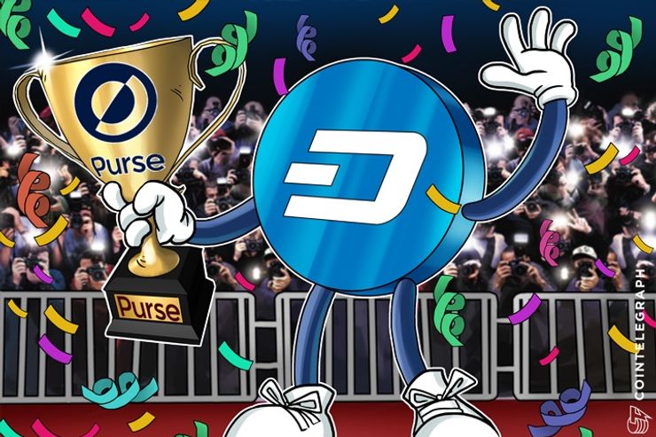Dash Keeps Overtaking Ethereum As Purse.io's Most Popular Altcoin As Bitcoin Dominance Strengthens
