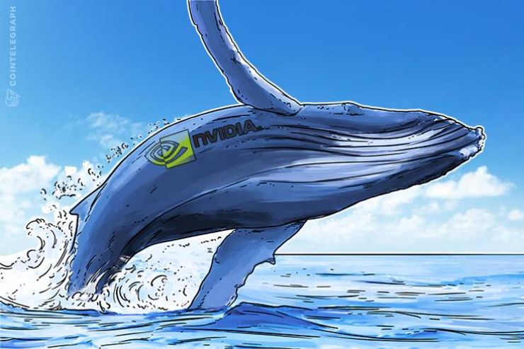 إنفيديا تُعلن مبيعات الربع الأول من العملات الرقمية، وتتوقع انخفاضًا بقيمة الثلثين في الربع الثاني