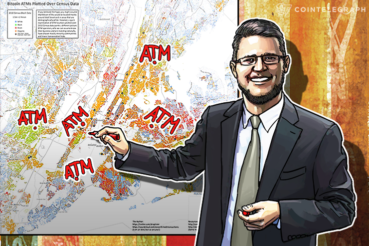 Drug Dealing, Remittances, Poverty Factor in Bitcoin ATMs Placement in NYC