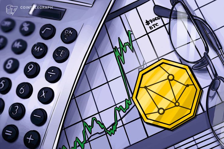 Crypto Market In Green Following Correction, Bitcoin Above $9,000, EOS Gains Significantly