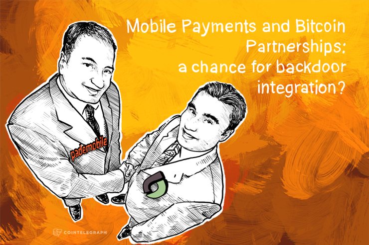 Mobile Payments and Bitcoin Partnerships: a chance for backdoor integration?