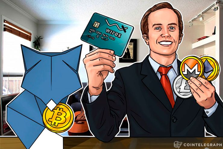 Wirex Debit Card Integrates ShapeShift; ETH, Monero, Litecoin Enabled
