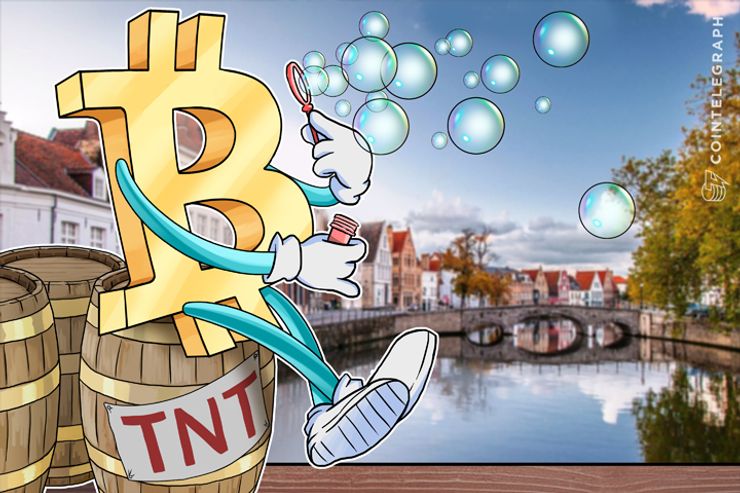 Bitcoin Price Rise A Boom, Not A Bubble: Boombustology Author