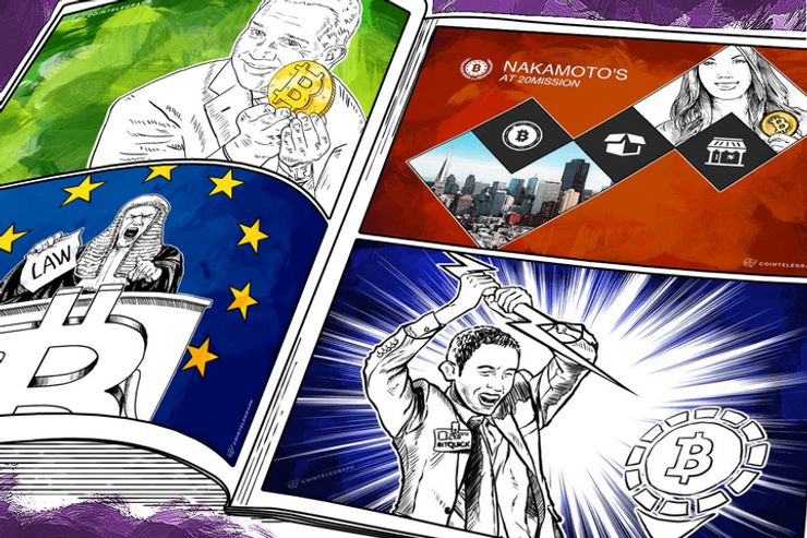 Weekend Roundup: Glenn Beck Voices Support for Blockchains, EU Tax Issues Loom, and BTC Retail Store Opens in SF