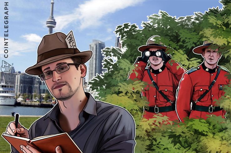 Snowden: Canada Police Spying on Journalists “Unsettling”