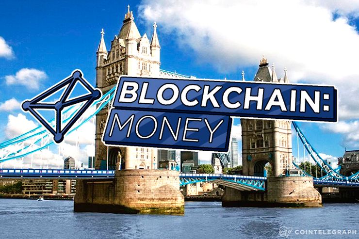 “Blockchain: Money” Announces Speakers for November Event in London