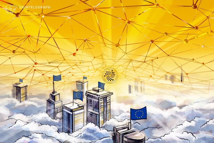 IOTA Smart City Projekt mit 20 Millionen Euro gefördert