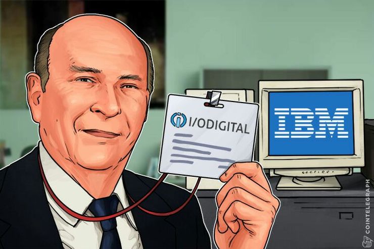 Former IBM President Joins the Blockchain Advisory Board of I/O Digital
