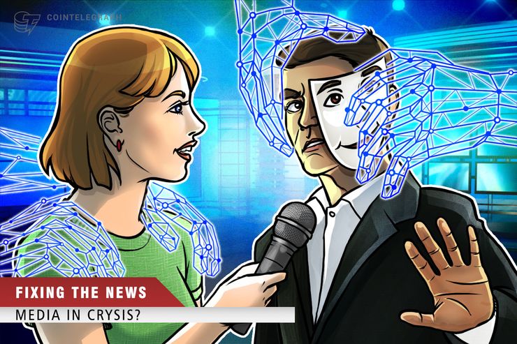 Fixing the News: Blockchain-Powered Solutions for Media in Crisis