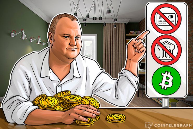 Investors in Kim Dotcom’s Megaupload 2 Told To Stock Up On Bitcoin