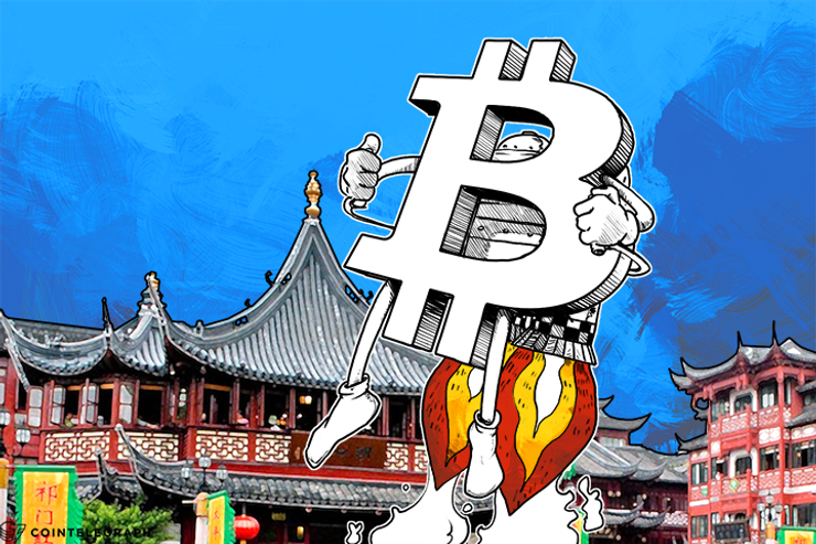 China’s Stock Market Freefall a Boon for Bitcoin
