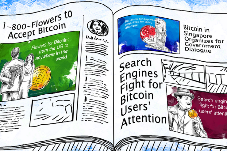 Weekend Roundup: Google, Bing, Yahoo add Bitcoin tools, Japan Backs off, and Bitcoin at the 2014 World Cup!