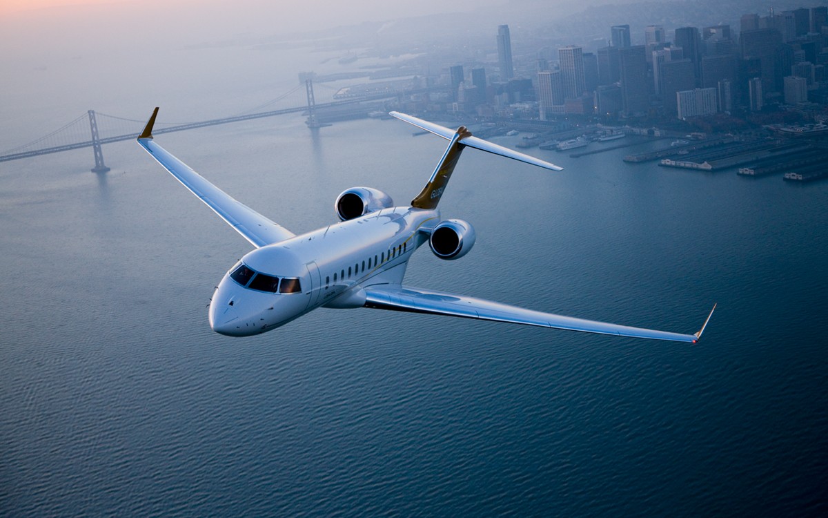 Private jet company books first Bitcoin customer