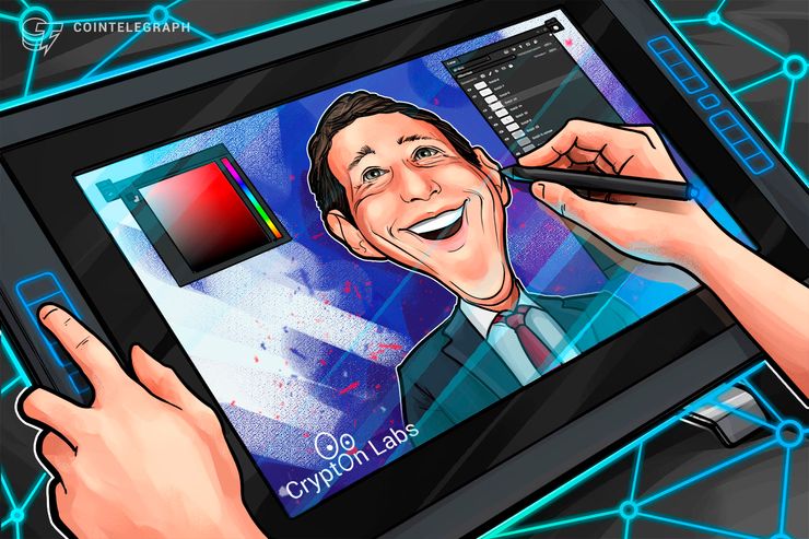 Blockchain Plattform bietet Sammelbilder von Politikern und Promis an