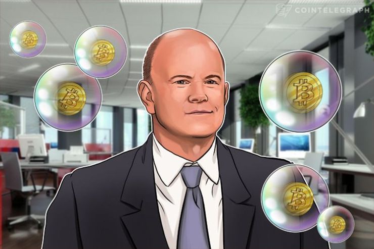 マイケル・ノヴォグラッツ氏曰く―バブルか否かに関わらずビットコインで稼いで逃げ切れ