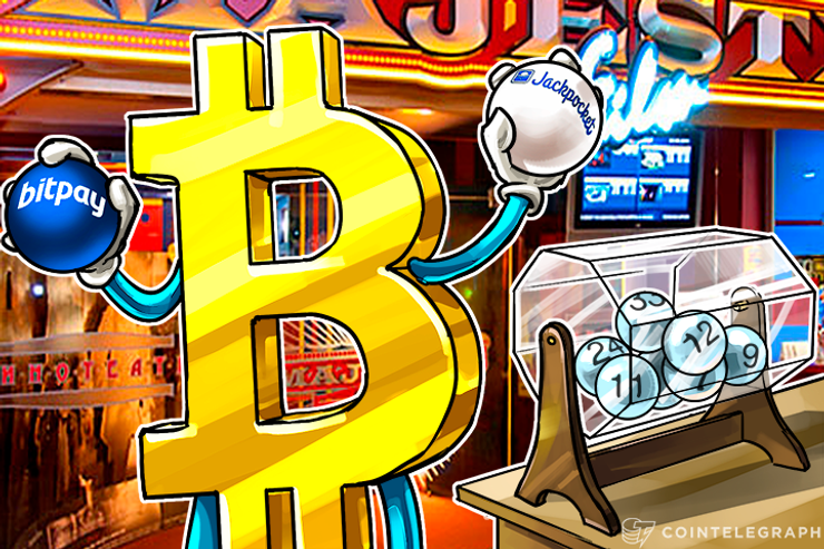 Purchase Lottery Tickets with Bitcoin; Jackpocket Partners with BitPay