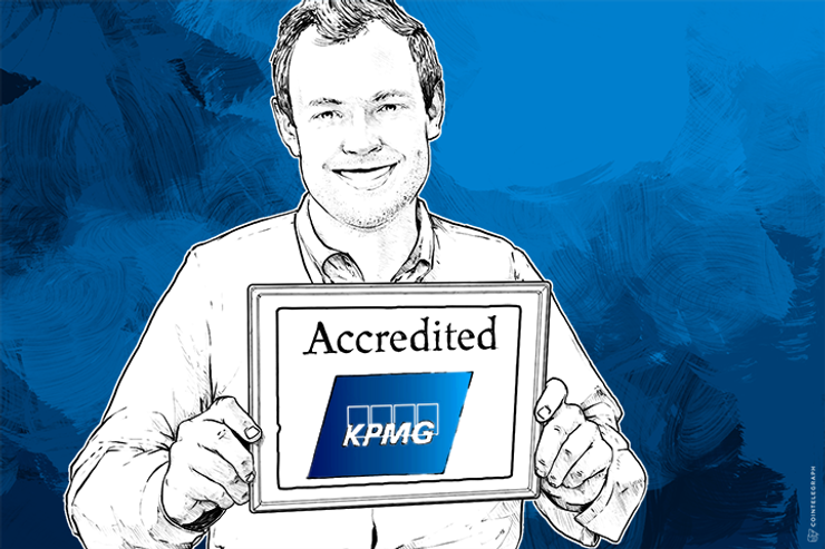 UK-Based Firm Becomes First Bitcoin Company to Receive KPMG Accreditation