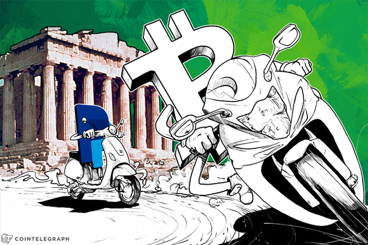 Bitcoin Transactions Surge to Record Highs amid Greece Crisis