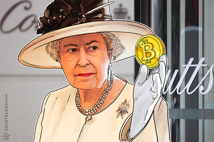 Apesar do crescimento do preço, banco da rainha ri do Bitcoin