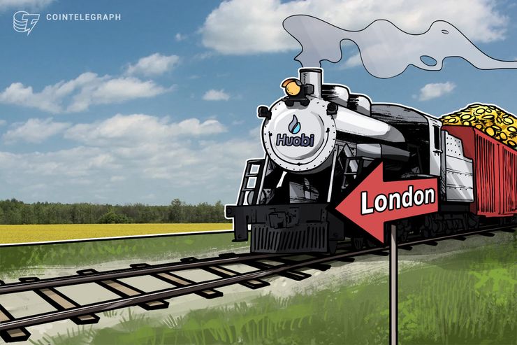 Cuarta criptobolsa más grande del mundo Huobi se expande a Londres como 'punto de entrada' al mercado de la UE