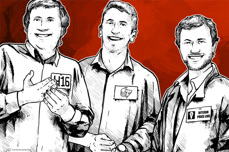 BitcoinPriceLive and H16 join the Cointelegraph Media Group