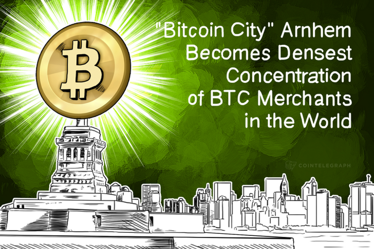‘Bitcoin City’ Arnhem Becomes Densest Concentration of BTC Merchants in the World