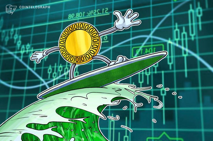 Criptomercado mantiene ganancias sobre noticias de atracción de más talento y dinero de Wall Street