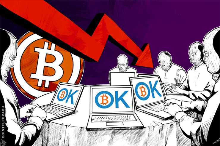 Biggest Bitcoin Exchange OKCoin Suffers Cyber Attack; Price Plummets