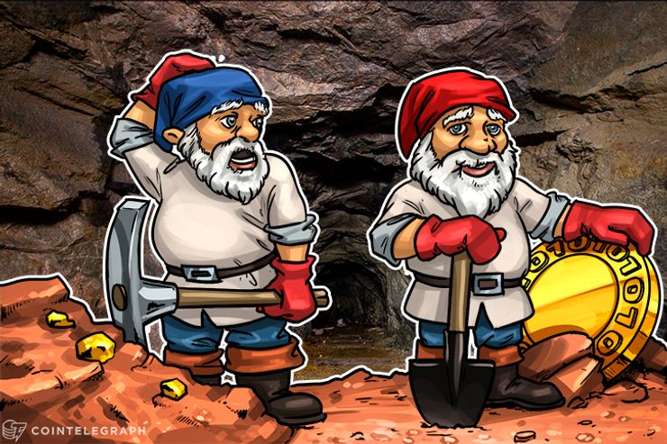 Mineração de cripto faz milhões para a grande da mineração de ouro