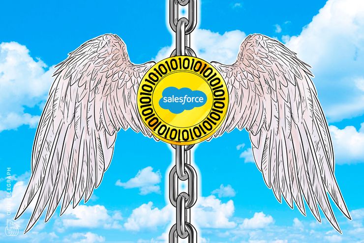 Cloud-Software-Riese Salesforce plant Blockchain-Integration bis Ende 2018