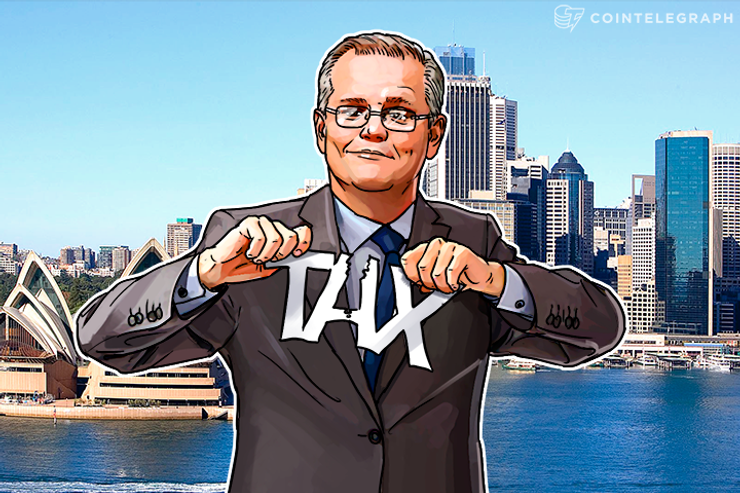 Australian Treasurer Scott Morrison: “We Won’t be Taxing Digital Currencies”