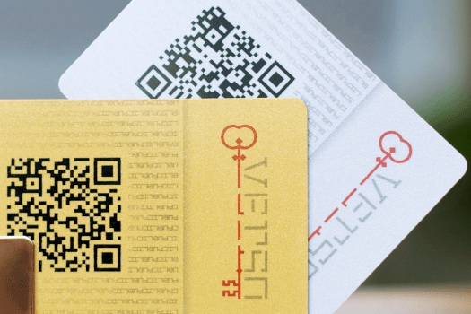 Verso Card – Storage of Military Grade Security