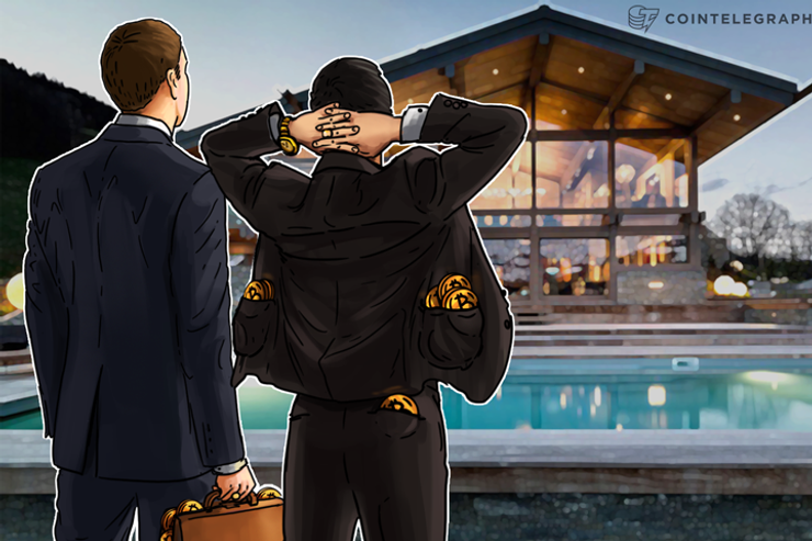 ビットコイン建てで販売中のドバイ高級マンション 50戸が成約済み