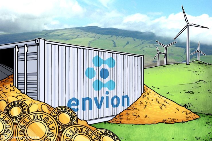 Domando a fera faminta por energia Blockchain com energia descentralizada e limpa